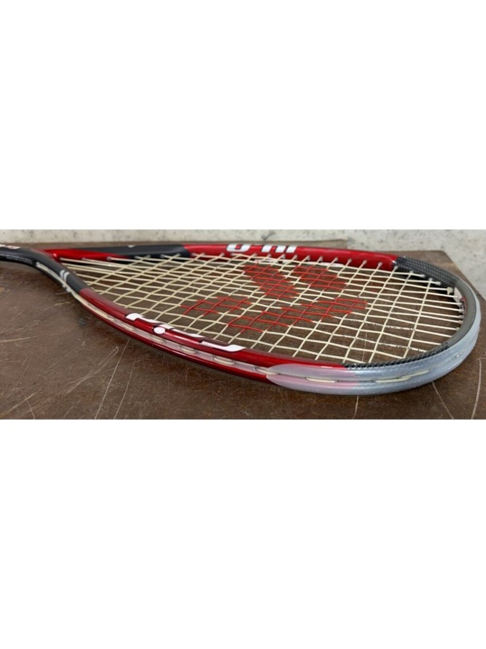 TecnoPro Grid 14.0 Squash Racquet 170g Carbon Graphite 502cm² w/ Covern - Picture 4 of 12